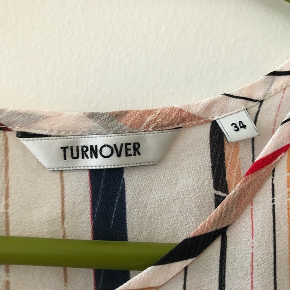 Real silk blouse - Picture 3 of 5